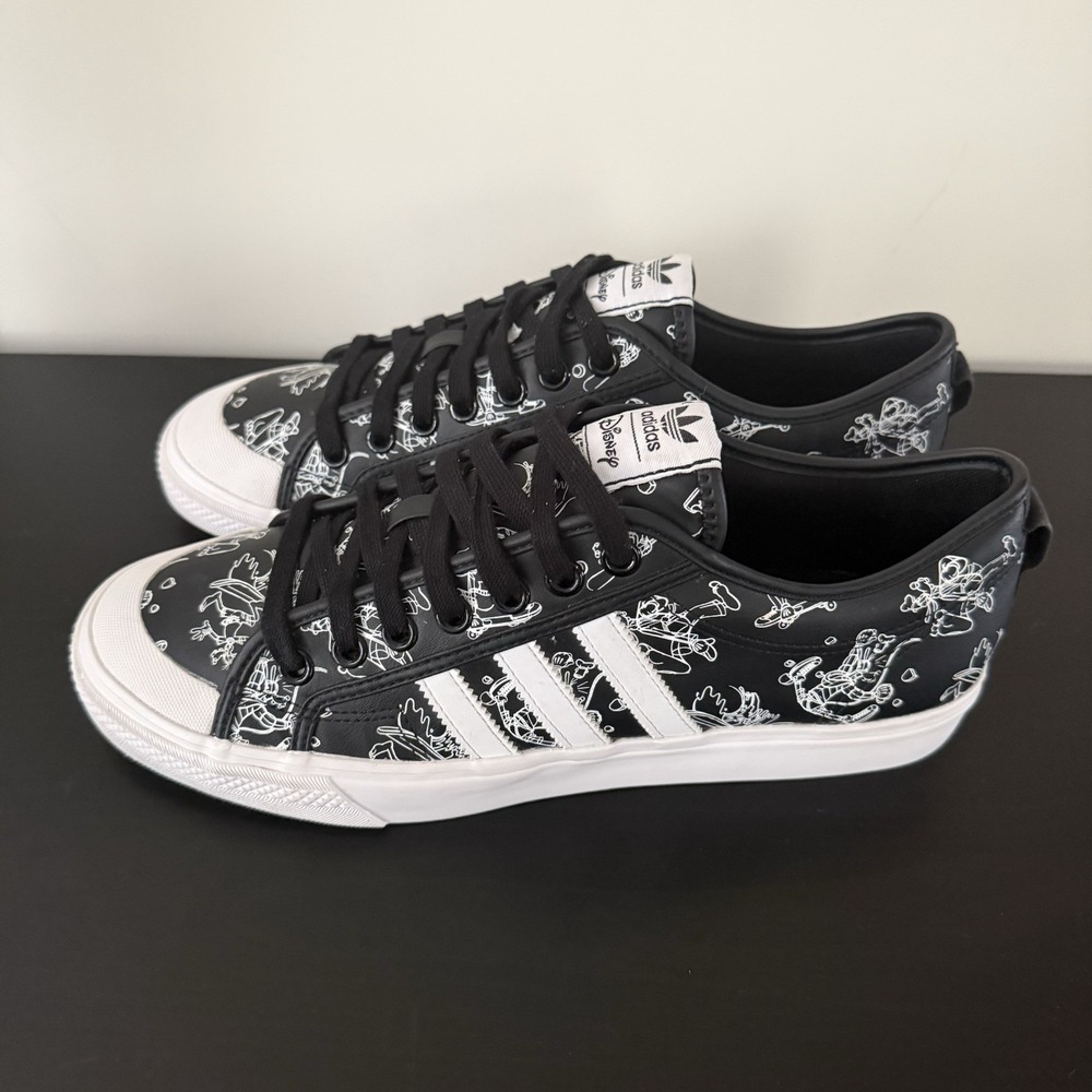 Size 11.5 - Disney x adidas Nizza Sport Goofy Pack - Black